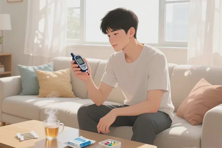 32岁早上空腹血糖18.5是怎么回事(图1)