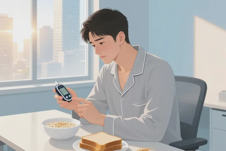 32岁餐后血糖13.4是怎么回事(图1)