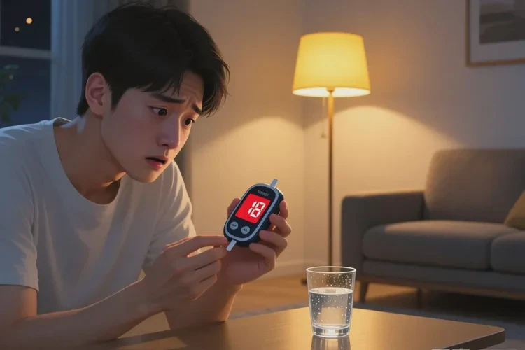 31岁晚上血糖23.8是怎么回事(图1)