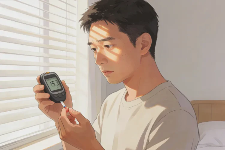 32岁早餐血糖15点3是怎么回事(图1)