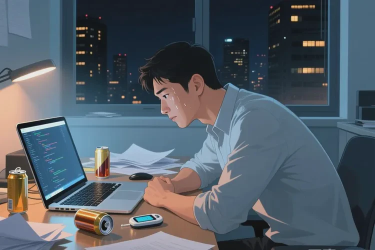 32岁早餐血糖26.8是怎么回事(图1)