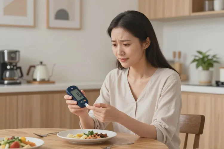 32岁晚餐血糖3.7是怎么回事(图1)