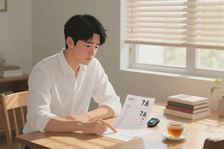 32岁餐后血糖7点6是怎么回事(图1)