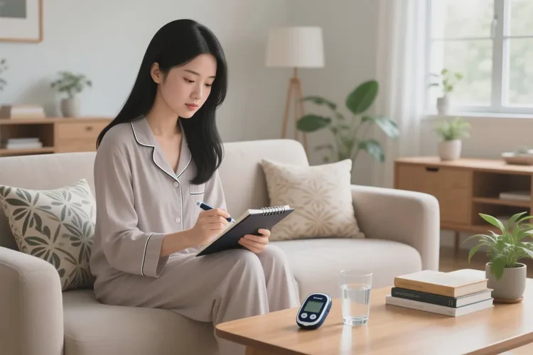 32岁中餐血糖13点8是怎么回事(图4)