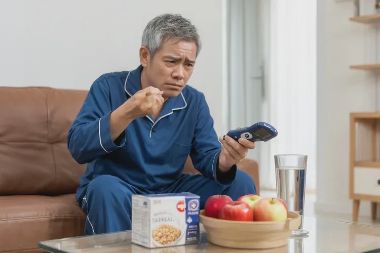 37岁晚上血糖18点5是怎么回事(图1)