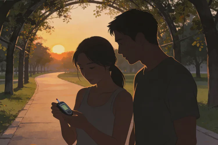 32岁晚餐血糖12点1是怎么回事(图3)