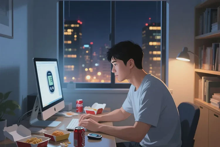 31岁晚上血糖22.0是怎么回事(图1)