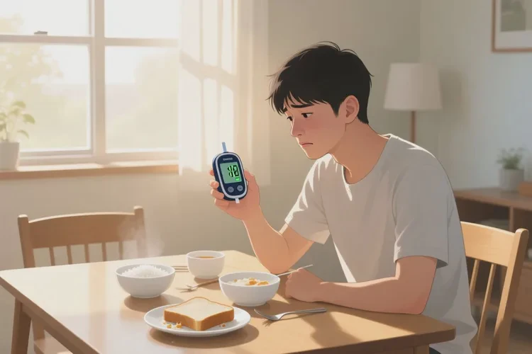 32岁早餐血糖20点1是怎么回事(图1)