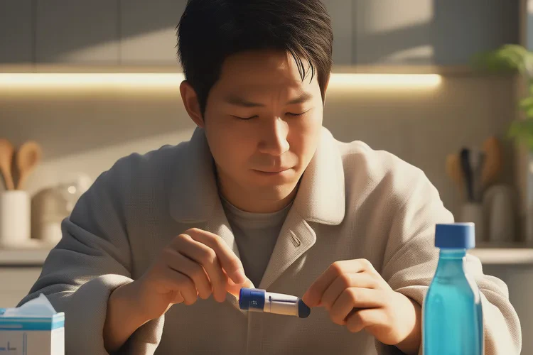 37岁早上血糖17点7是怎么回事(图1)