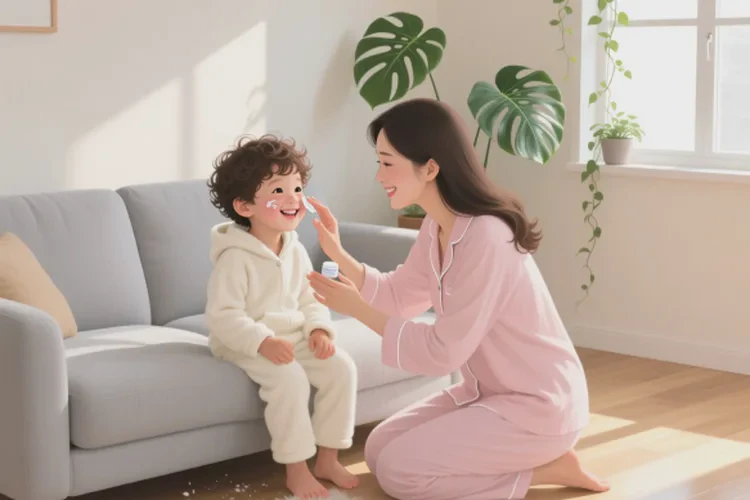 少儿四肢容易长湿疹能够根治吗(图1)