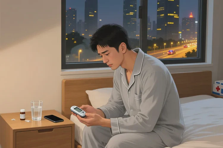 31岁晚上血糖18.6是怎么回事(图1)