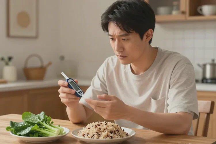 32岁餐后血糖9.1是怎么回事(图1)