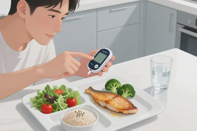 32岁中餐血糖4.2是怎么回事(图2)