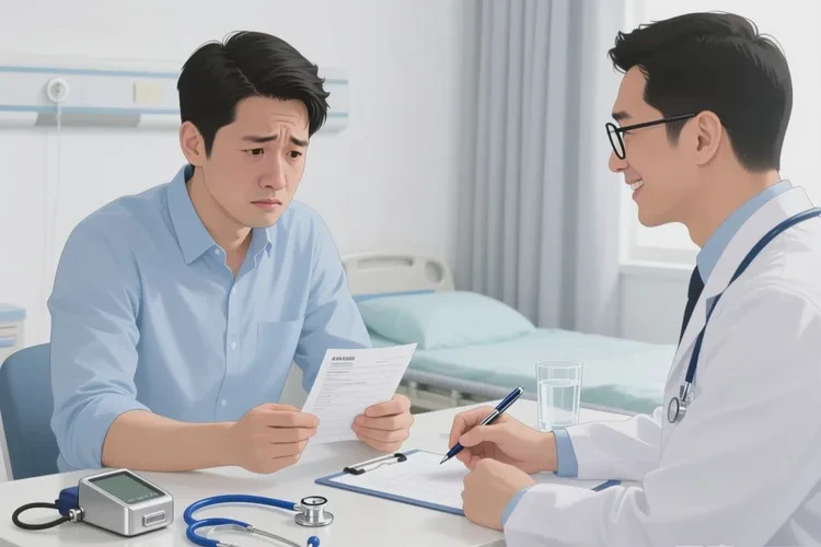 32岁空腹血糖12.5是怎么回事(图1)