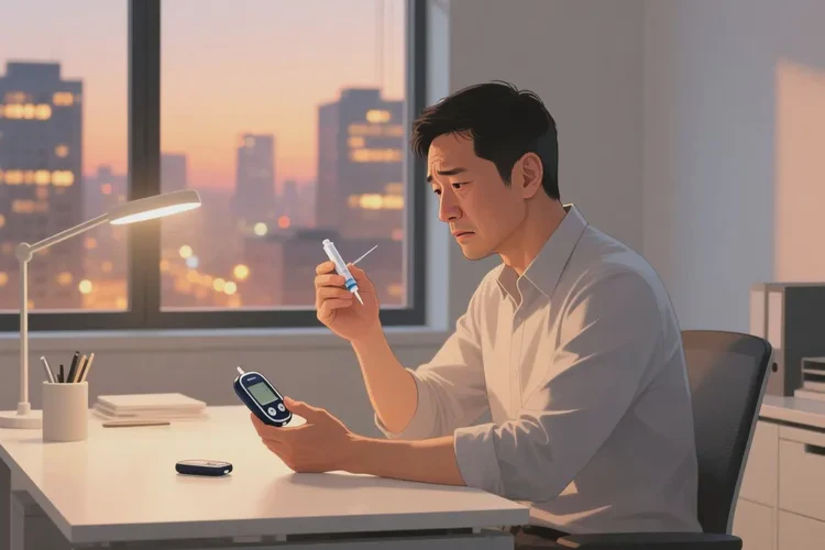 31岁下午血糖17.3是怎么回事(图1)