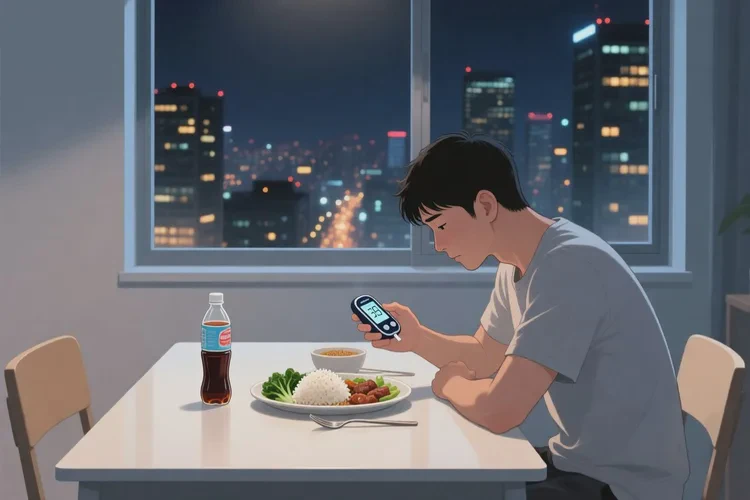 31岁睡前血糖12.9是怎么回事(图2)