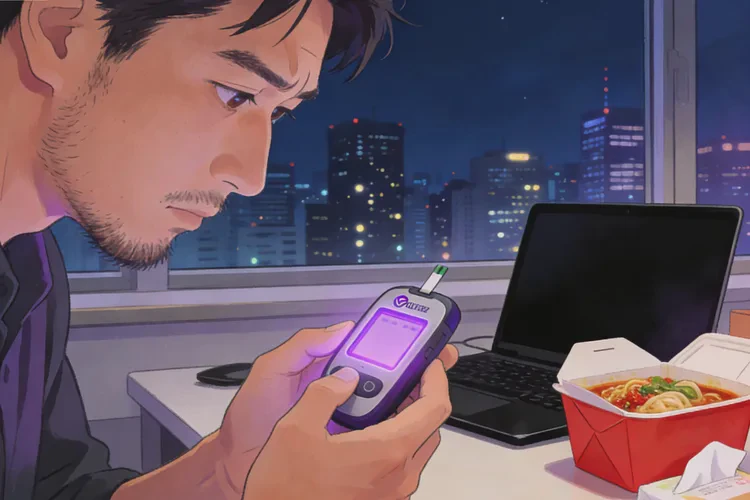 32岁早上空腹血糖15.4是怎么回事(图1)