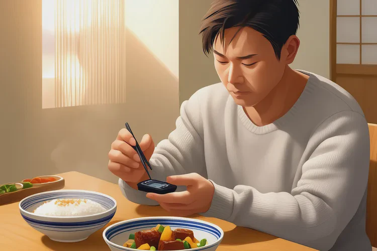 37岁中餐血糖17点6是怎么回事(图1)