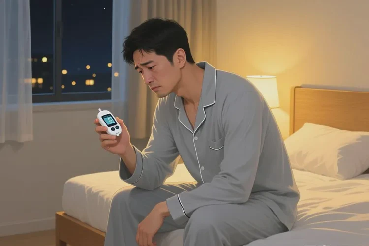 31岁晚上血糖4点1是怎么回事(图1)