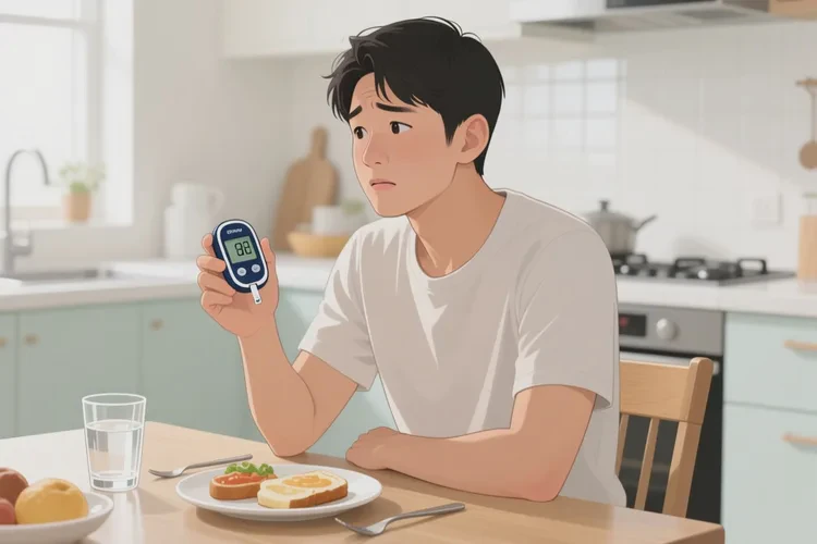 32岁早餐血糖24.0是怎么回事(图1)