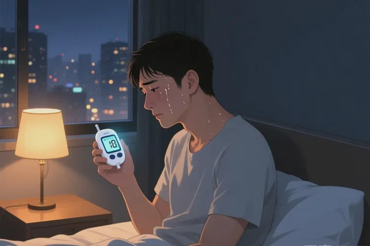 31岁睡前血糖20.6是怎么回事(图1)