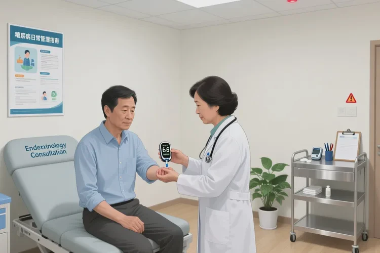 32岁餐后血糖19.7是怎么回事(图3)