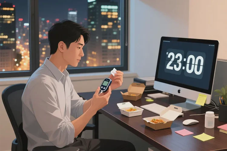 32岁餐后血糖12.9是怎么回事(图1)