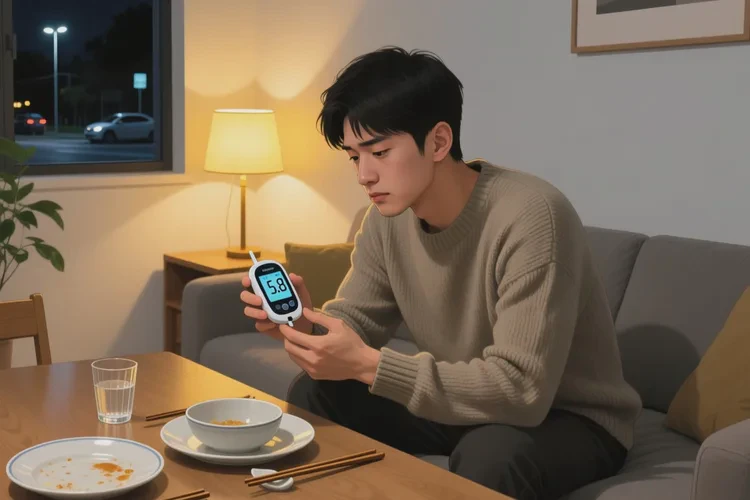 31岁晚上血糖10点8是怎么回事(图1)