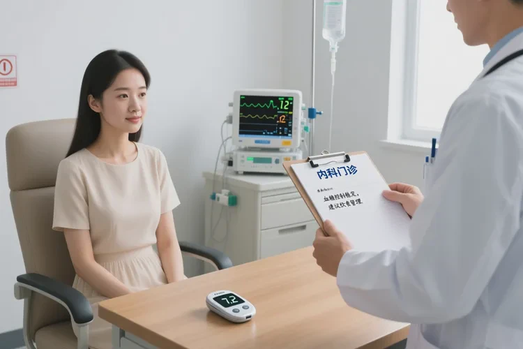 31岁下午血糖17点2是怎么回事(图2)