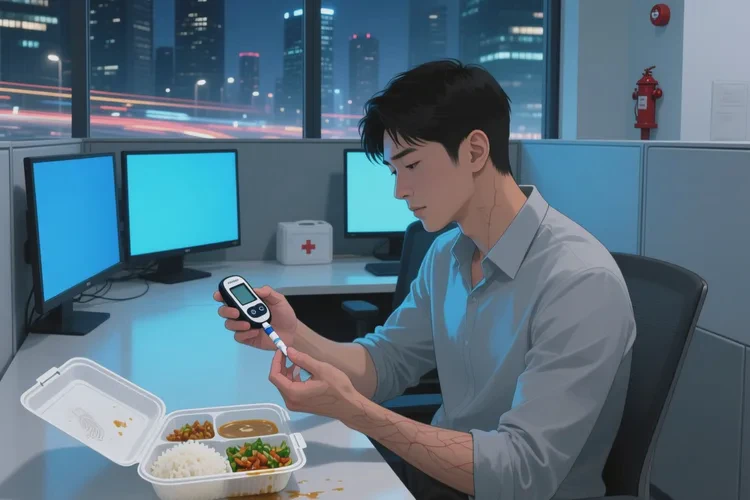 31岁睡前血糖7.5是怎么回事(图2)