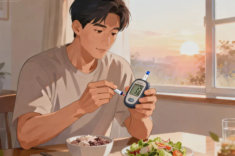 31岁早上空腹血糖4点8是怎么回事(图1)