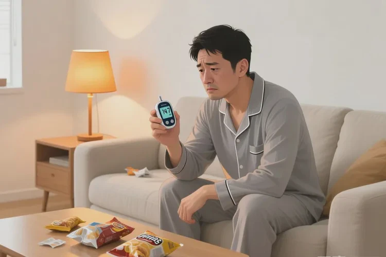 31岁晚上血糖14点7是怎么回事(图1)