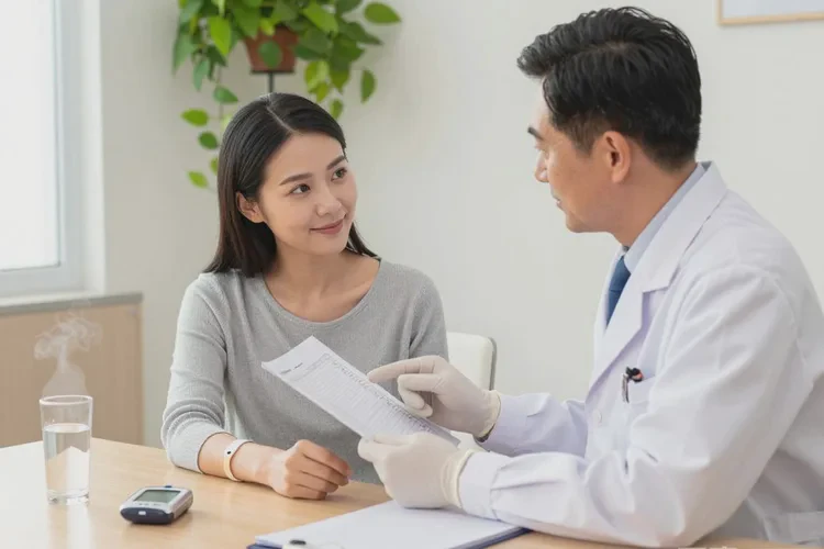 32岁早餐血糖12点4是怎么回事(图2)