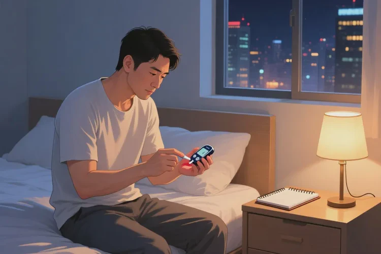 31岁晚上血糖14.6是怎么回事(图1)