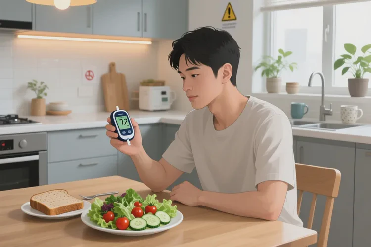 31岁晚上血糖9.0是怎么回事(图1)