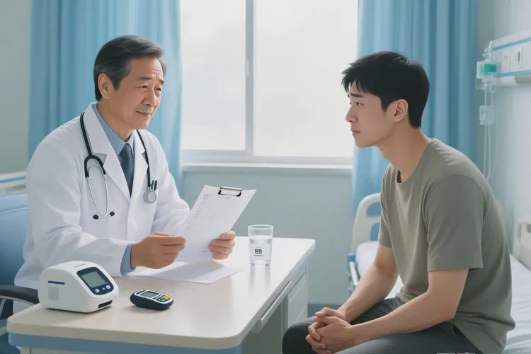 32岁中餐血糖15点6是怎么回事(图2)