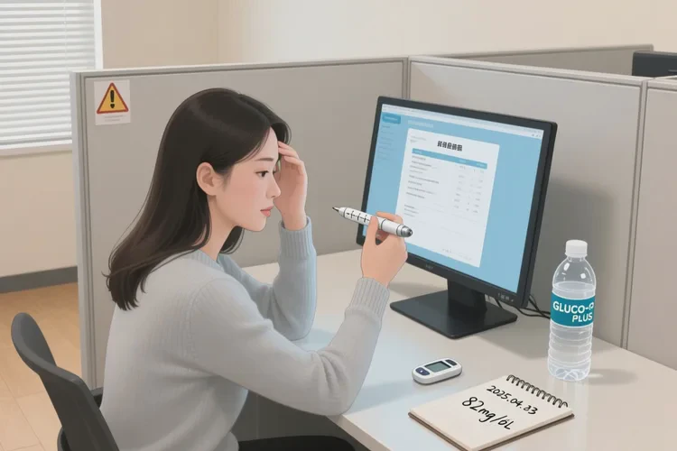 32岁空腹血糖20点1是怎么回事(图4)