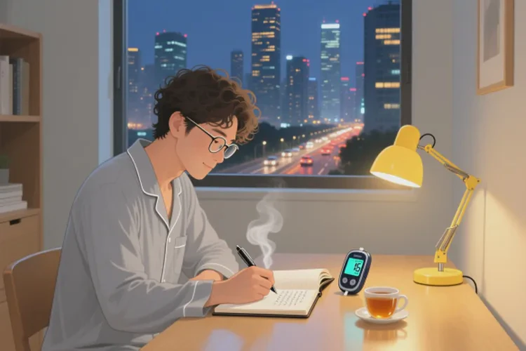 32岁早餐血糖23.4是怎么回事(图1)