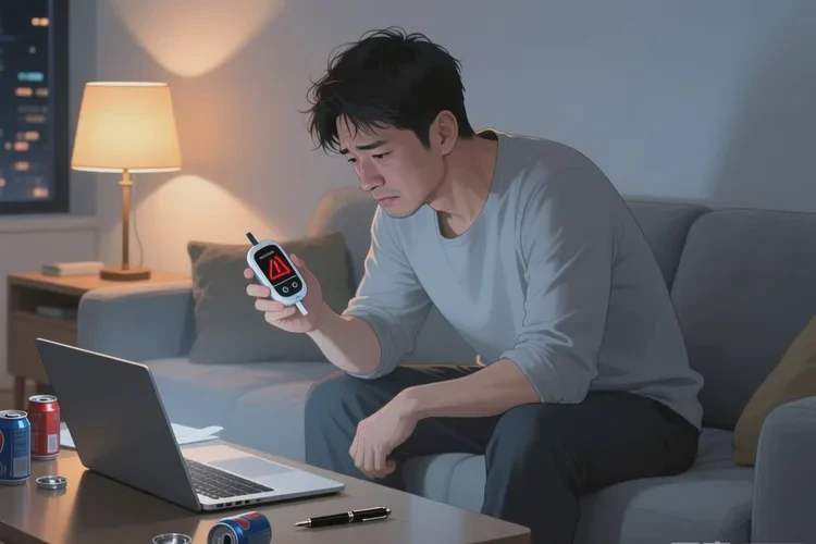 31岁晚上血糖27.7是怎么回事(图1)