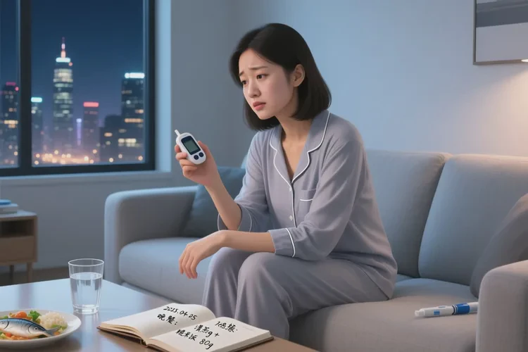 31岁晚上血糖8点7是怎么回事(图1)