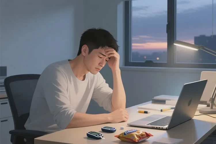 31岁下午血糖27.7是怎么回事(图1)