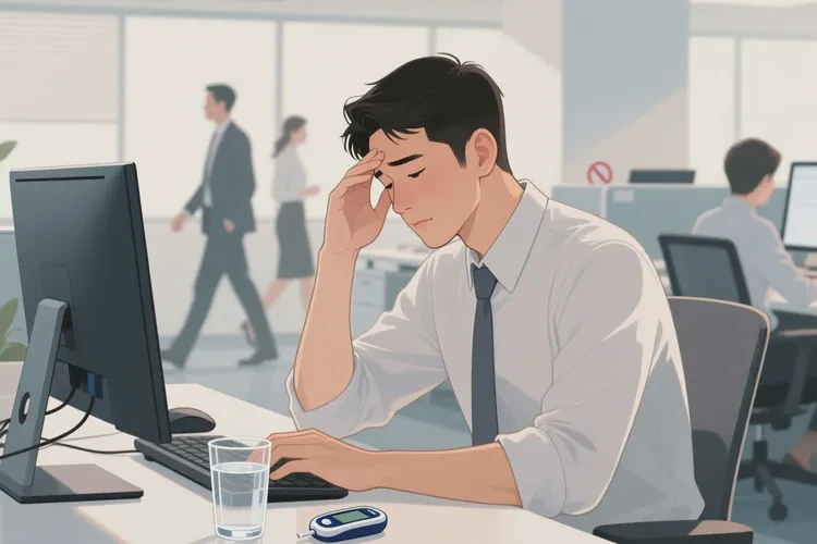 31岁睡前血糖26.4是怎么回事(图4)