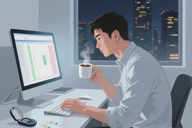 32岁晚餐血糖18点1是怎么回事(图4)