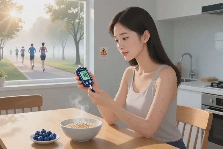 32岁空腹血糖4点7是怎么回事(图1)