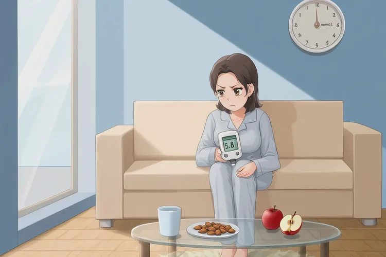 37岁下午血糖24.5是怎么回事(图1)