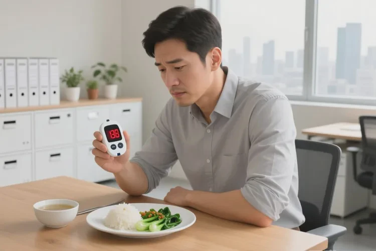 32岁餐后血糖6点2是怎么回事(图1)