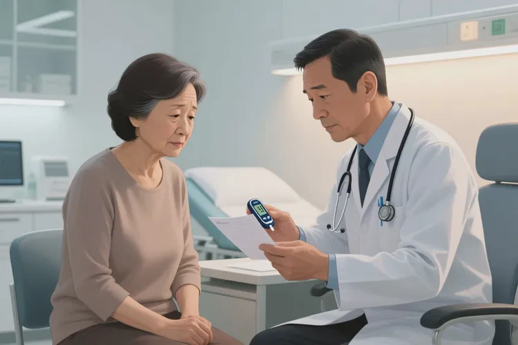 31岁晚上血糖7点9是怎么回事(图4)