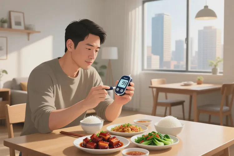 32岁中餐血糖13.7是怎么回事(图1)