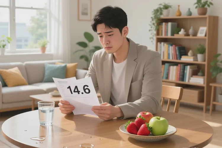 32岁餐后血糖14.6是怎么回事(图1)