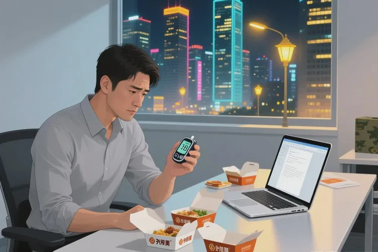 32岁餐后血糖11.0是怎么回事(图1)